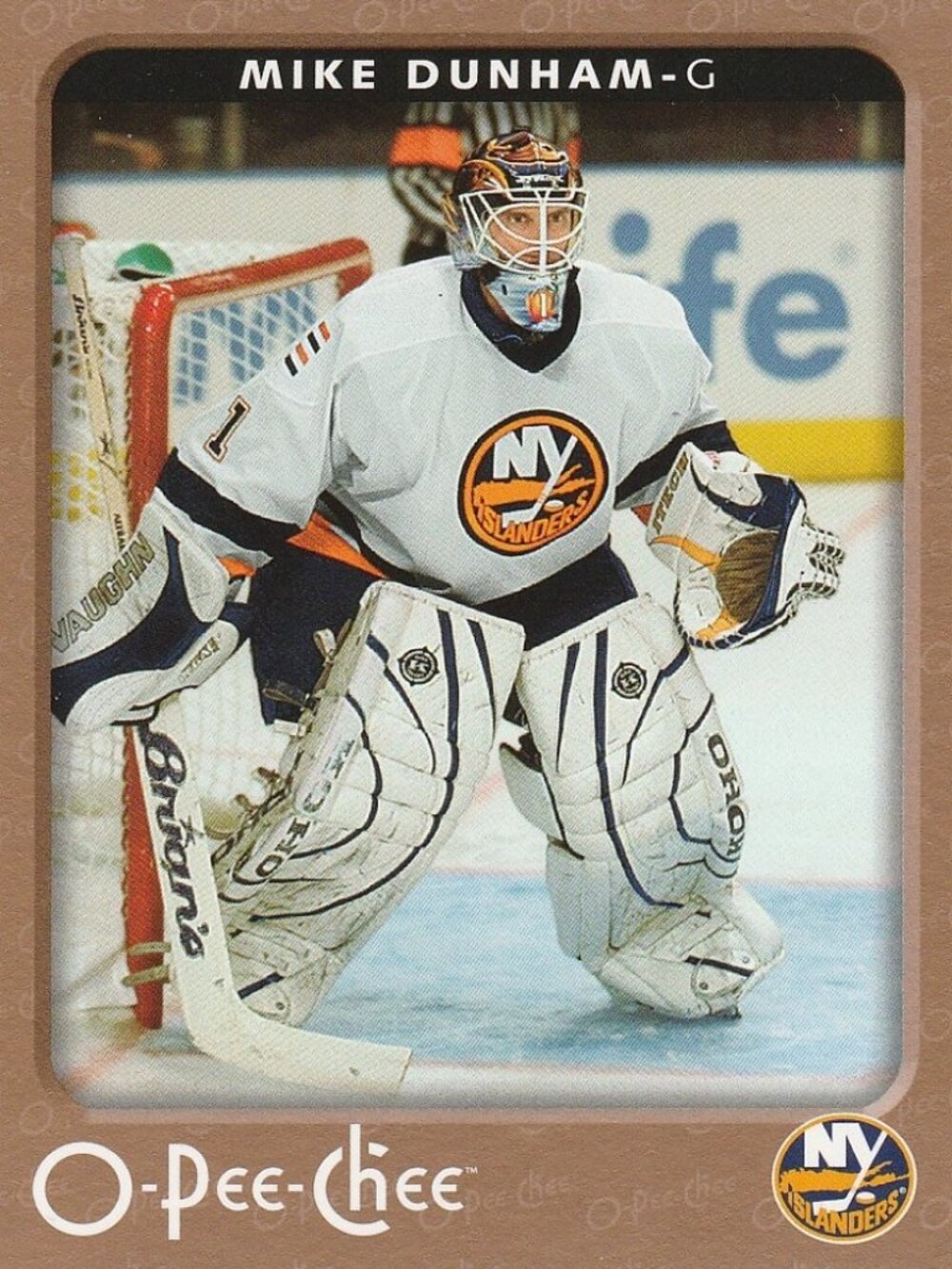 Mike Dunham - 2006/2007 O Pee Chee Hockey Card